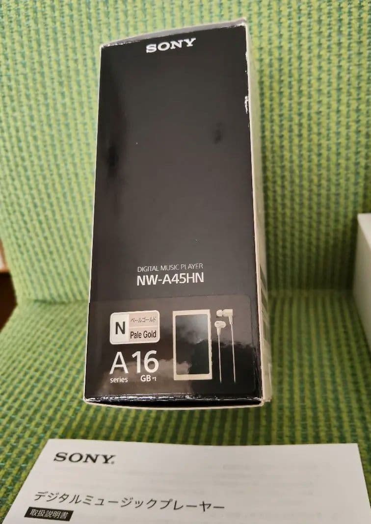 ソニー ウォークマン Aシリーズ NW-A45HN ペールゴールド　SONY