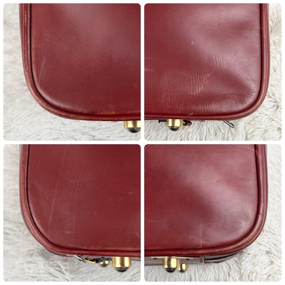 美品 Cartier レザー 2WAYトランクケース マストライン