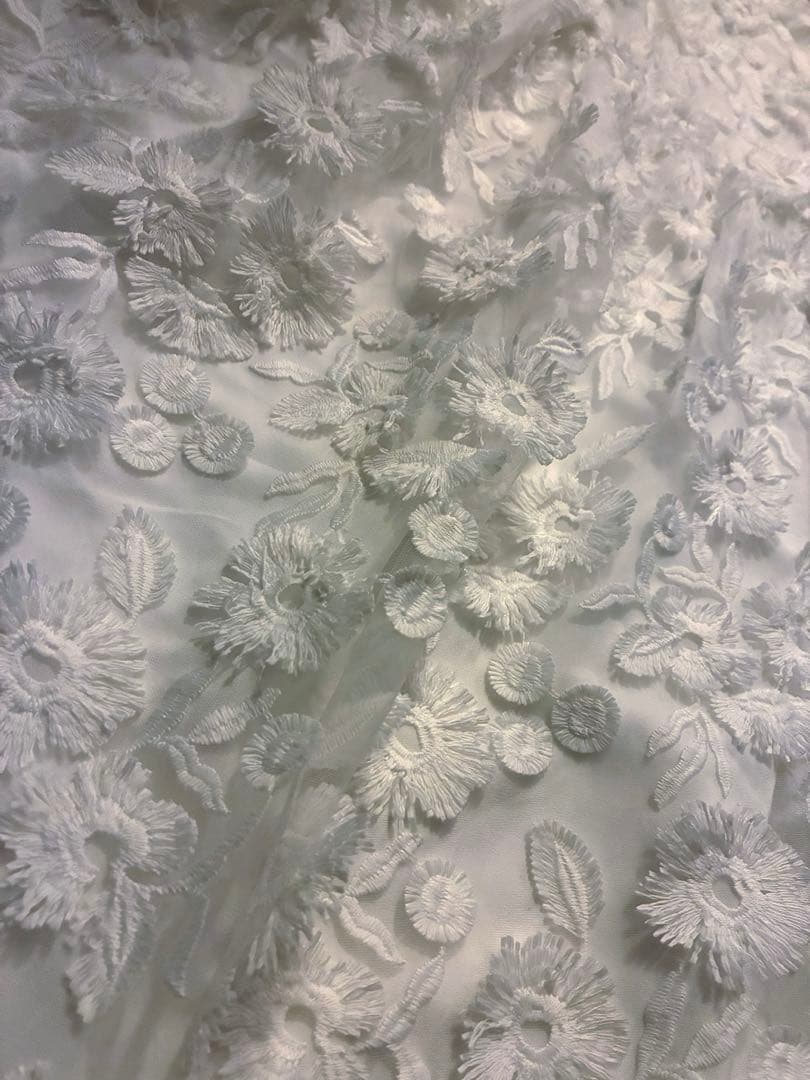 LOULOU WILLOUGHBY 花柄刺繍チュールワンピース　アルアバイル