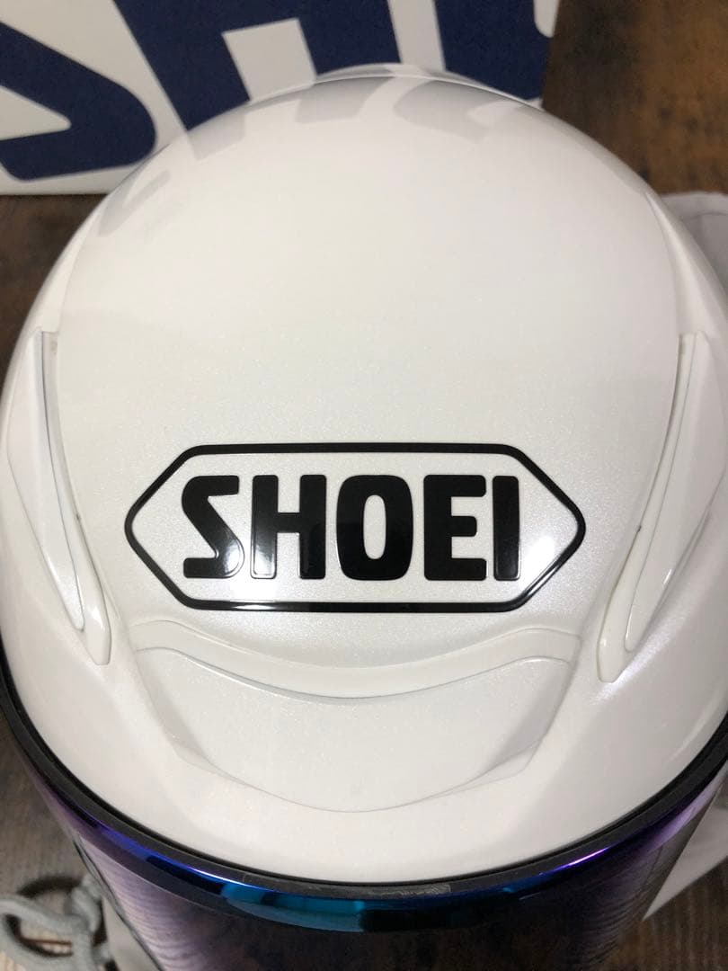 SHOEI Z-8 フルフェイスヘルメット ルミナスホワイト Mサイズ