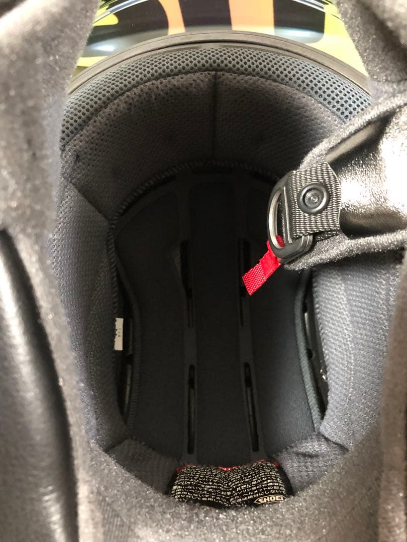 SHOEI Z-8 フルフェイスヘルメット ルミナスホワイト Mサイズ