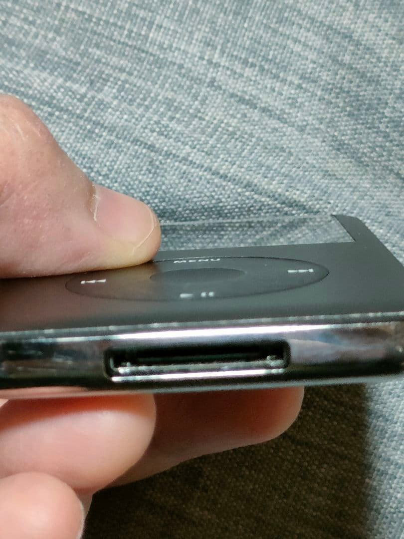 Apple iPod Classic 160GB バッテリーほぼ未使用HDD交換