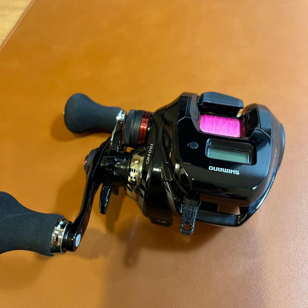 シマノ 21グラップラー 150HG PE 0,8号とリールカバー付き