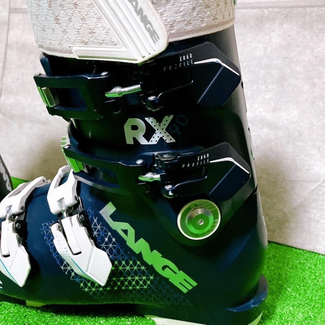 LANGE RX90 スキーブーツ ハード 23.5cm ウインタースポーツ