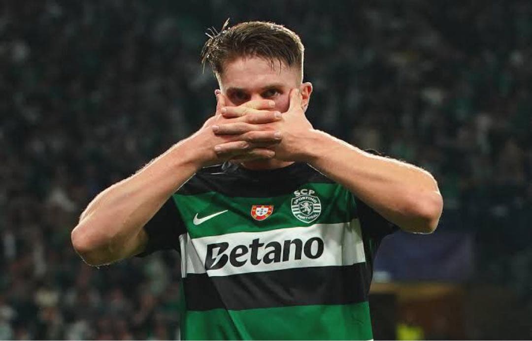 M*N様 【現在アーセナル】スポルティング　ギョケレシュ　24/25 ホームユニ