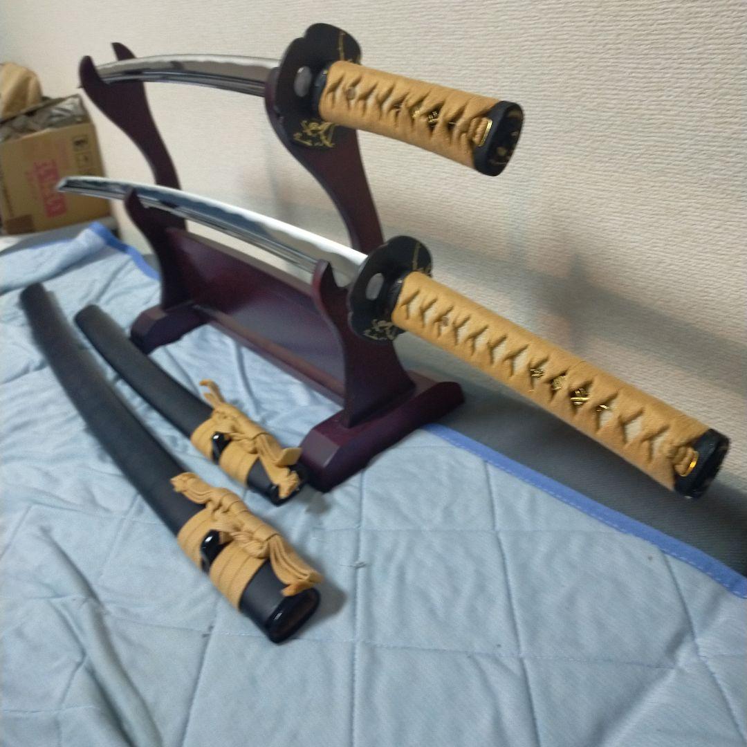 居合刀　模造刀　五郎入道正宗　正宗 　鉄鍔　刀剣　アンティックギャラリー