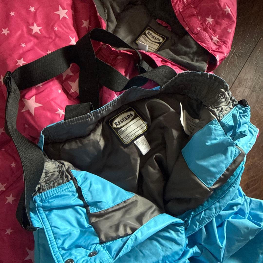 子供用スキーウェアセット　サイズ140 150