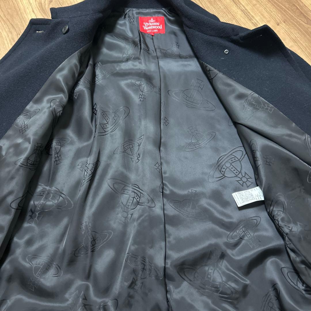 【いおり！】Vivienne Westwood ネイビー ピーコート M