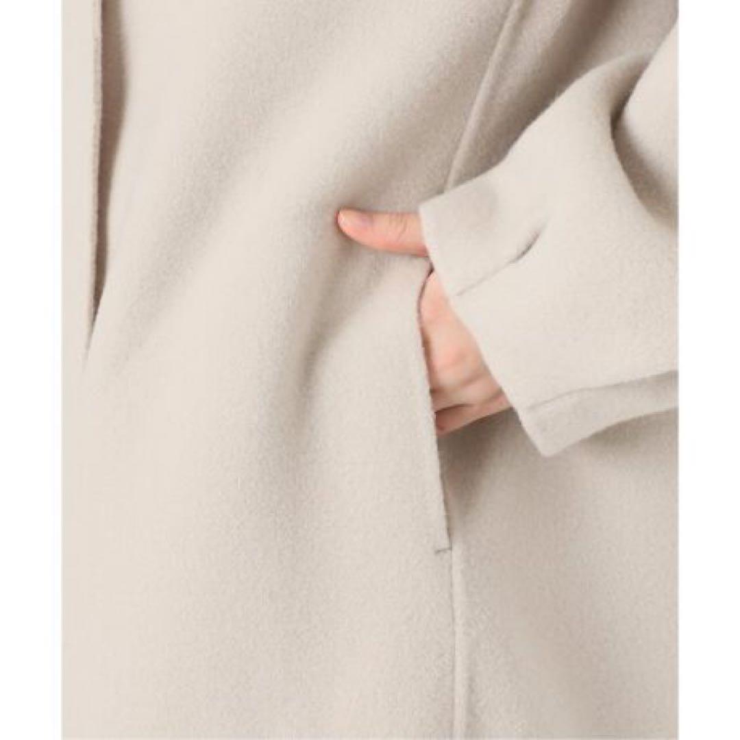 【美品】【ほぼ未使用】La TOTALITE♡コート ロング ネイビー