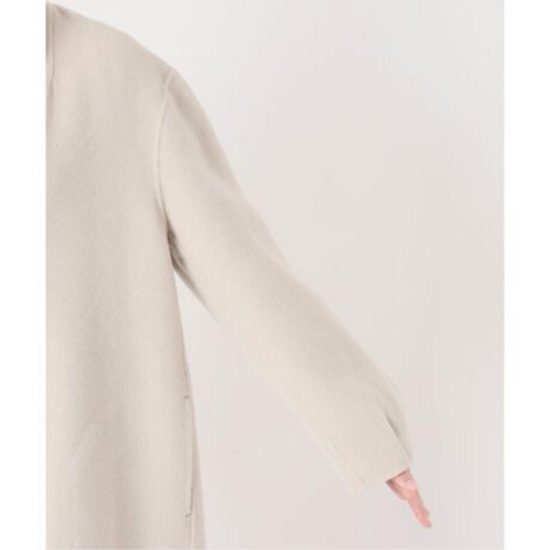 【美品】【ほぼ未使用】La TOTALITE♡コート ロング ネイビー