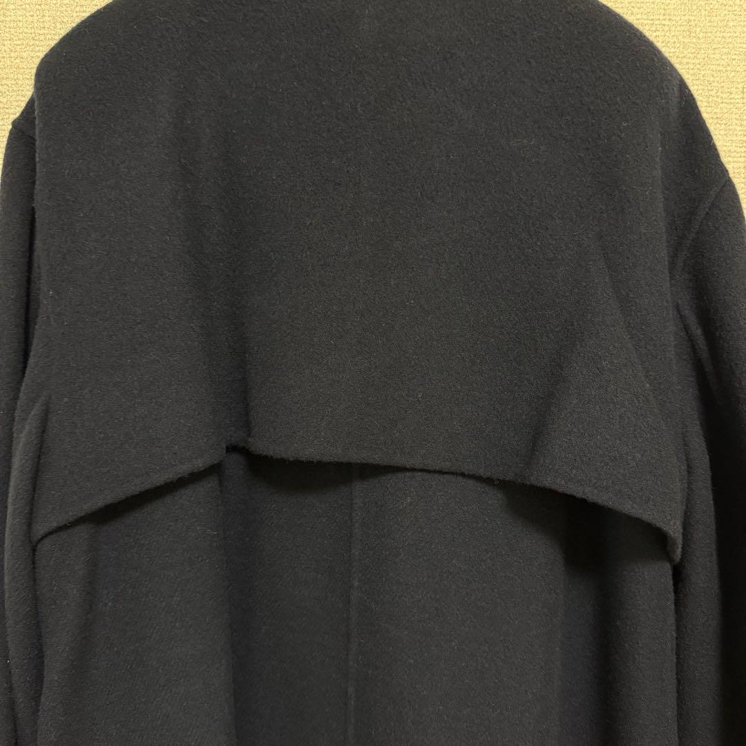 【美品】【ほぼ未使用】La TOTALITE♡コート ロング ネイビー