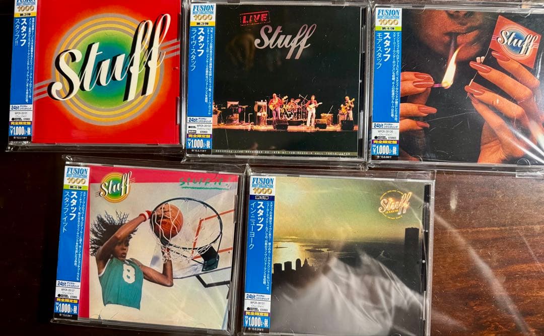 クルセイダーズ　スタッフ　フュージョン・グループ　12 CDアルバム