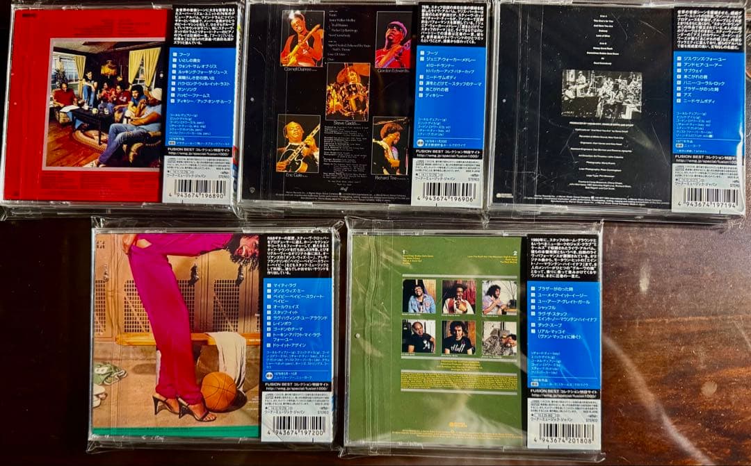 クルセイダーズ　スタッフ　フュージョン・グループ　12 CDアルバム