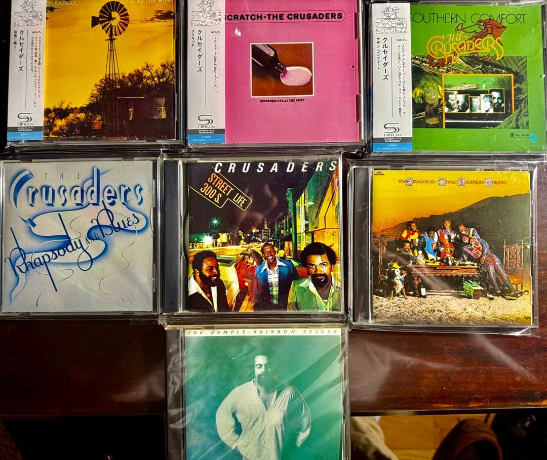 クルセイダーズ　スタッフ　フュージョン・グループ　12 CDアルバム