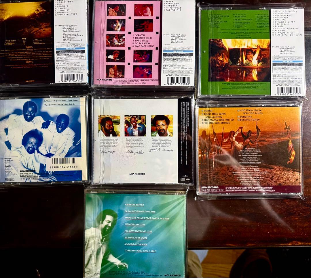 クルセイダーズ　スタッフ　フュージョン・グループ　12 CDアルバム