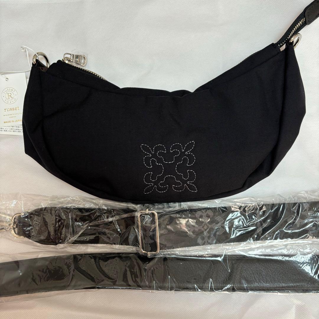 ラシット 2WAYショルダーバッグ　ブラック(CE-1365)