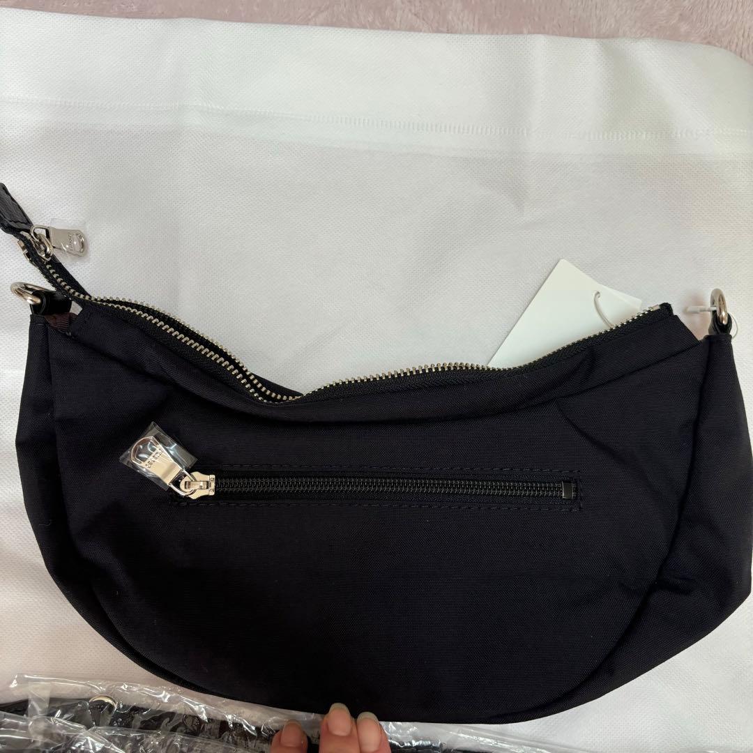 ラシット 2WAYショルダーバッグ　ブラック(CE-1365)