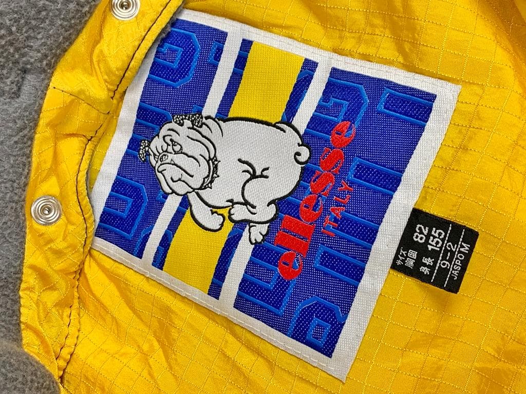 ELLESSE ITALY スノーボード&スキーウェア上下セットMサイズ 美品