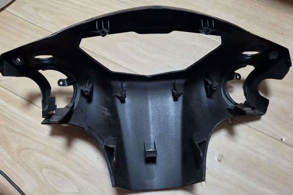 シグナスX5型用メーターカウル本物カーボン交換タイプ