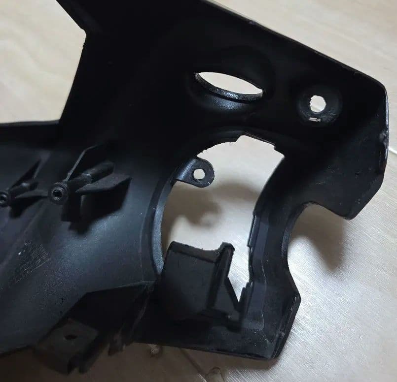 シグナスX5型用メーターカウル本物カーボン交換タイプ