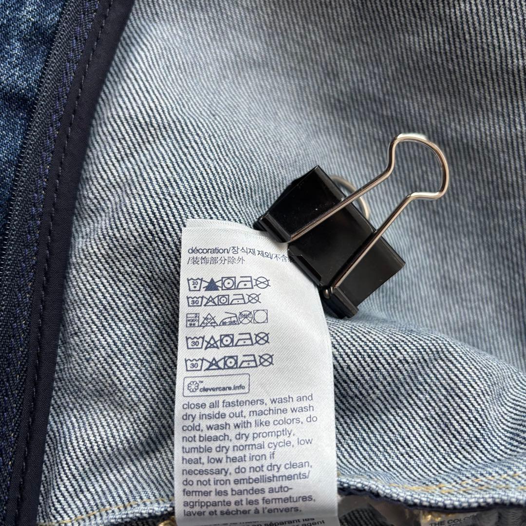 AAPE x コラボ デニムジャケットSサイズGジャン レアアイテム