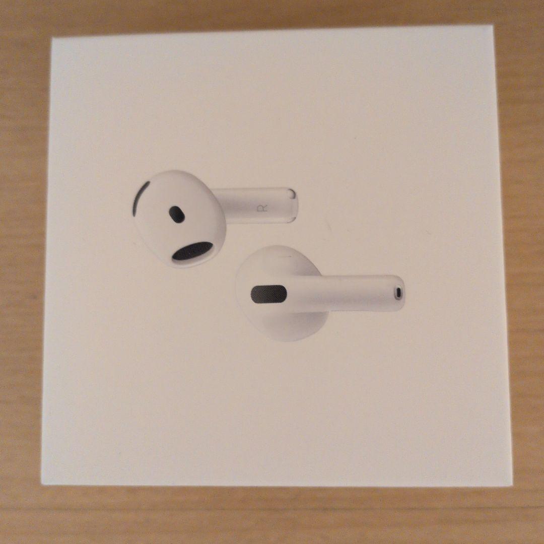 新品未開封　AirPods 4 アクティブノイズキャンセリング搭載