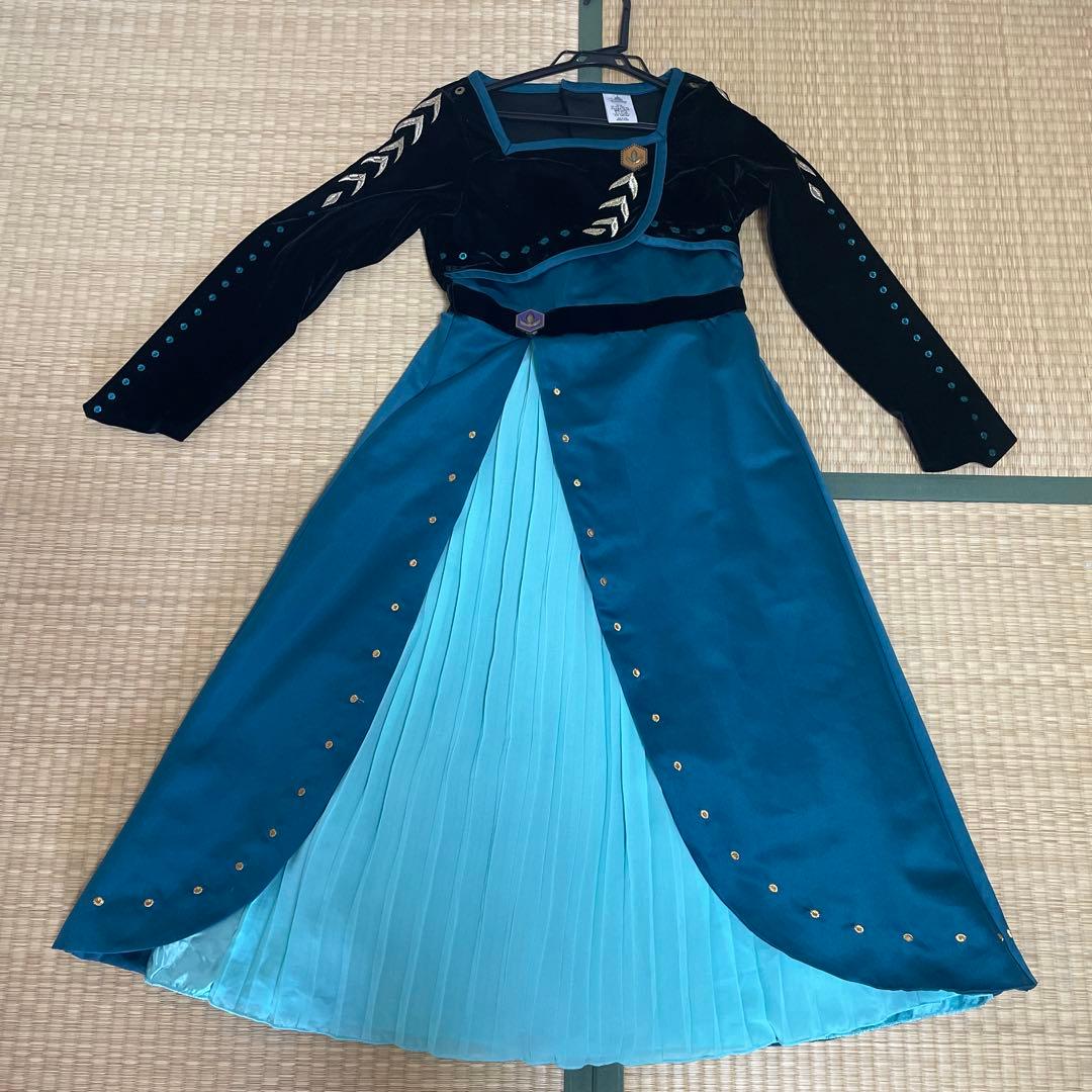 アナ女王　ドレス