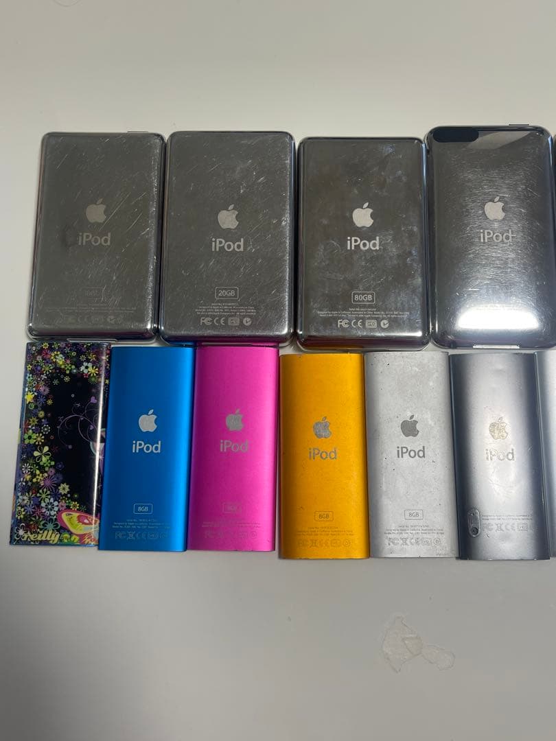 iPod 24個とiPhone 1台セット ジャンク