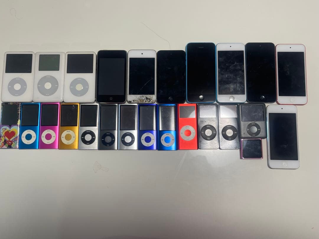 iPod 24個とiPhone 1台セット ジャンク