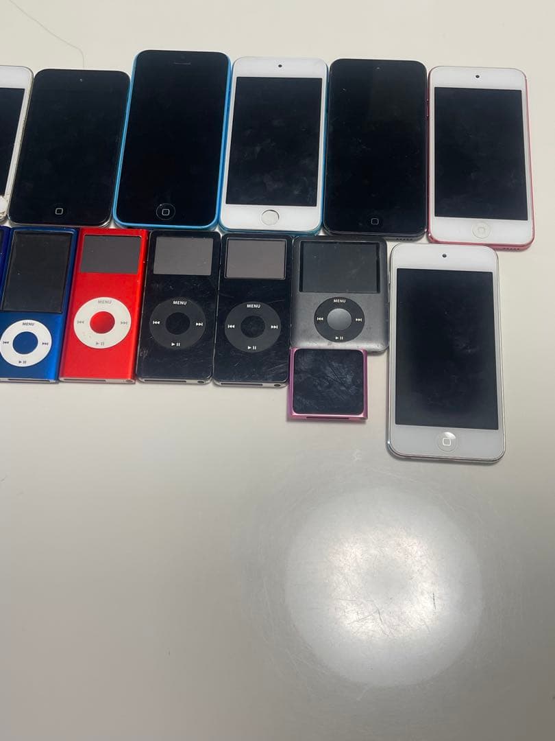 iPod 24個とiPhone 1台セット ジャンク