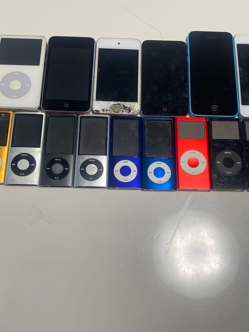 iPod 24個とiPhone 1台セット ジャンク