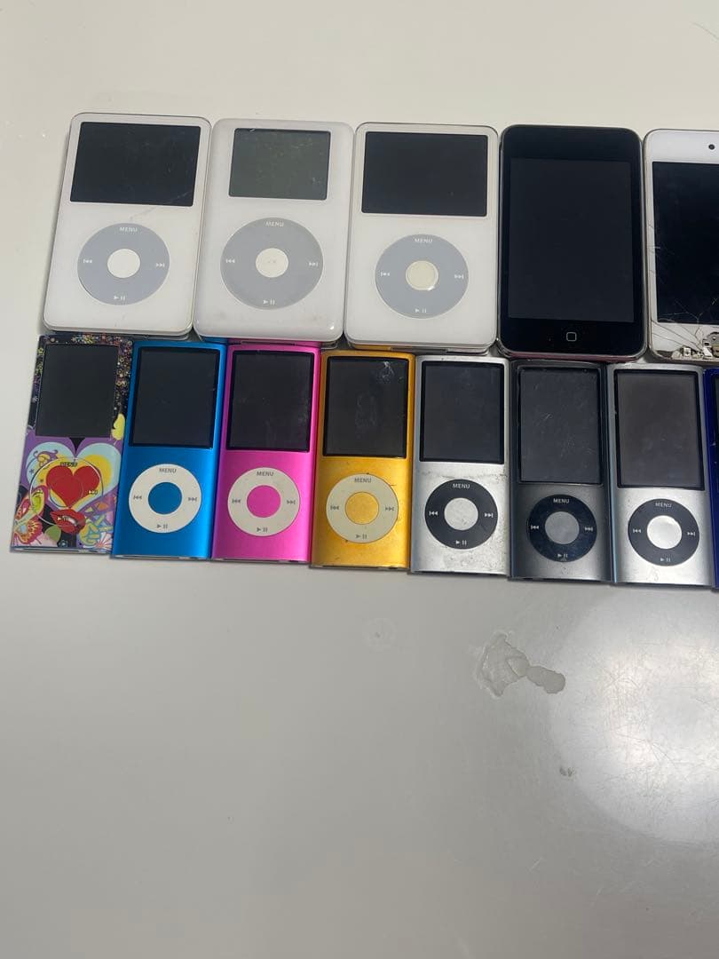 iPod 24個とiPhone 1台セット ジャンク