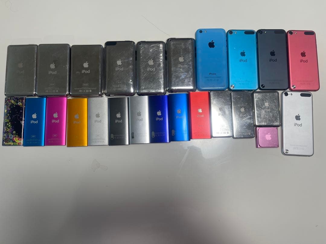 iPod 24個とiPhone 1台セット ジャンク