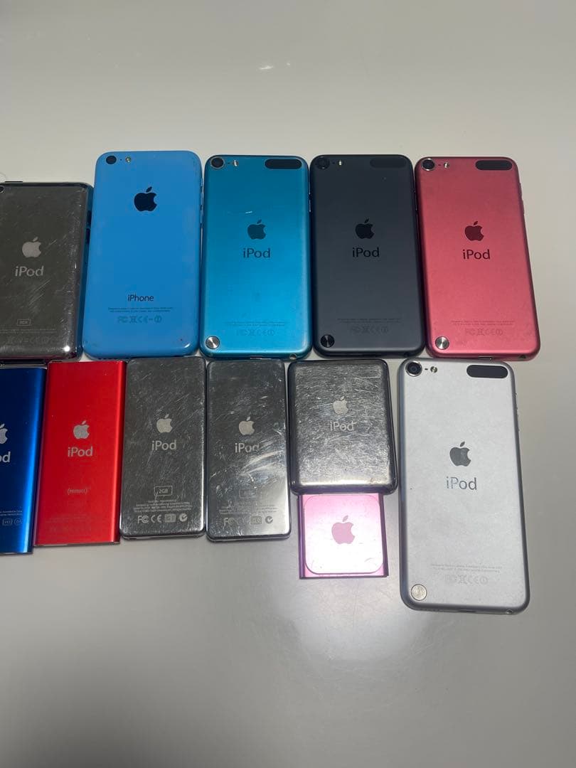 iPod 24個とiPhone 1台セット ジャンク