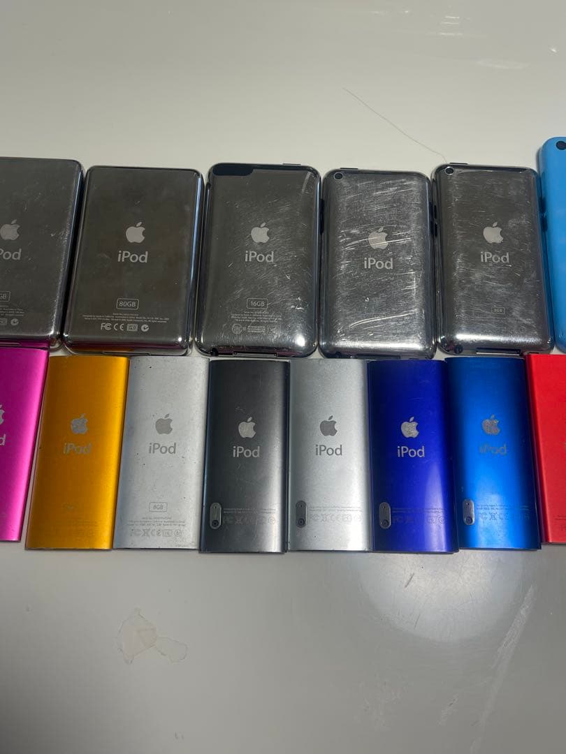 iPod 24個とiPhone 1台セット ジャンク