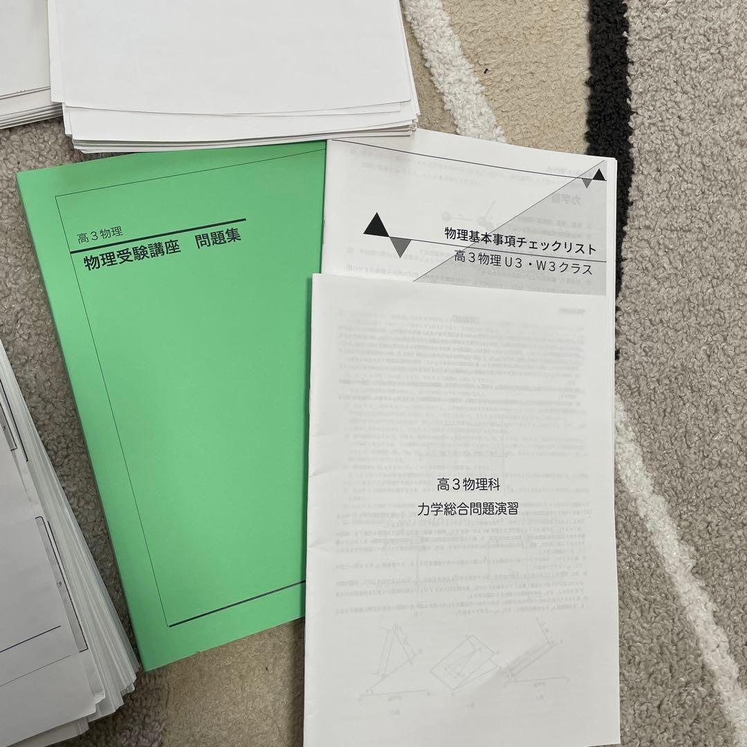 最終価格❣️鉄緑会　2021年度　高3物理　1年分一式セット