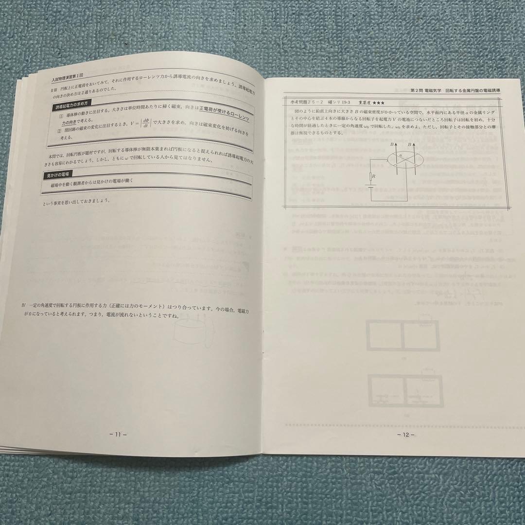 最終価格❣️鉄緑会　2021年度　高3物理　1年分一式セット