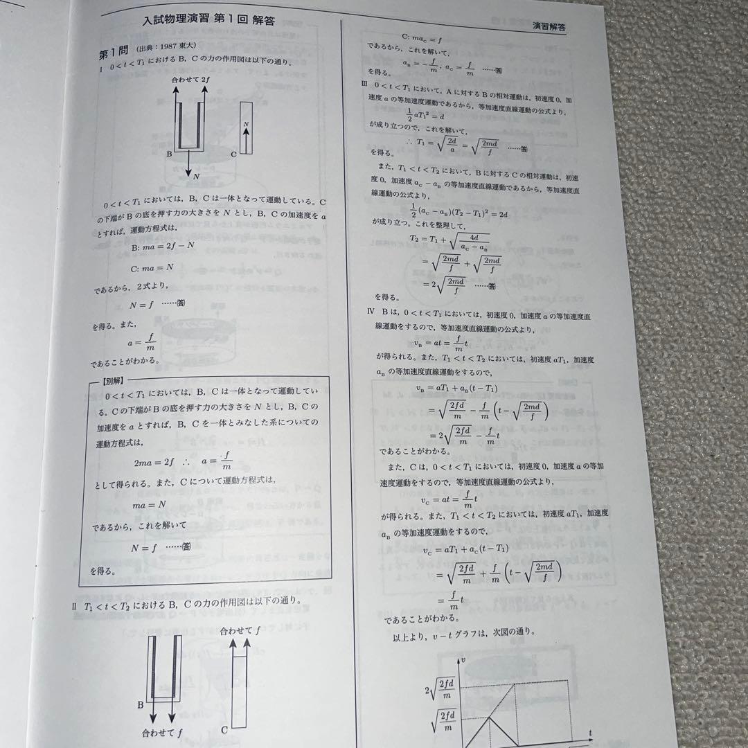 最終価格❣️鉄緑会　2021年度　高3物理　1年分一式セット