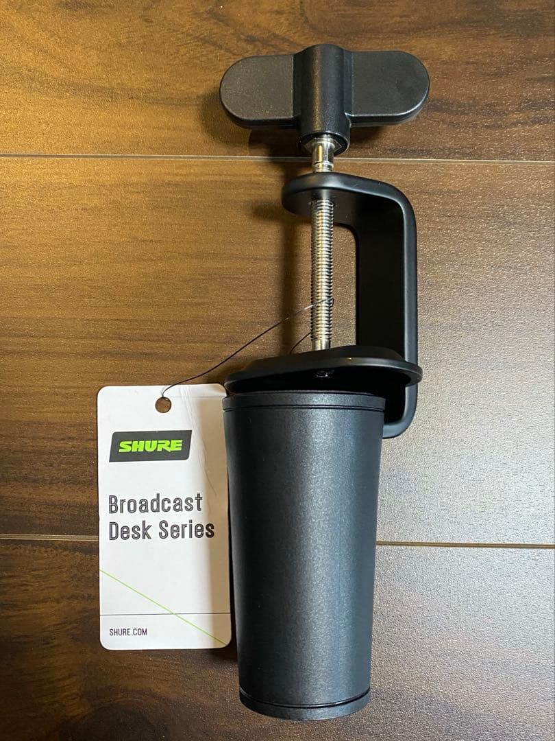 ⑪Shure by Gator マイクアームスタンド SH-BROADCAST1