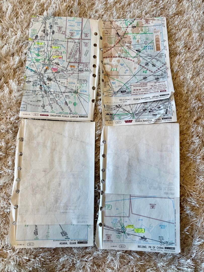 JAL ルートマニュアル 2冊セット