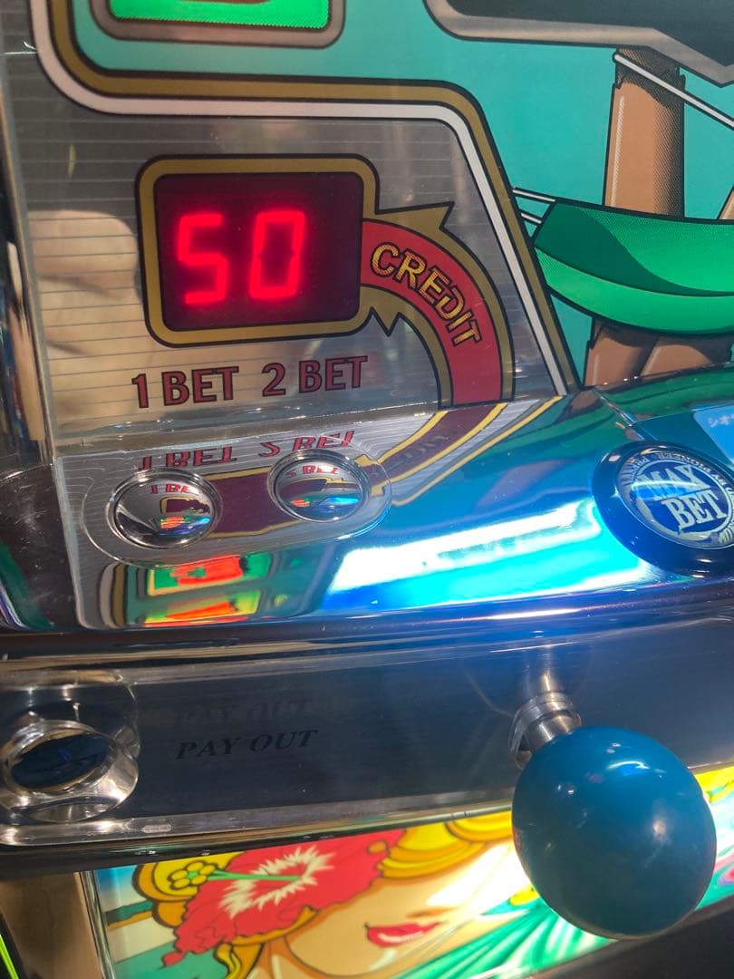 【美品】スロット実機 シオラー30 裏物 パイオニア 4号機 ジャンパー基盤搭載