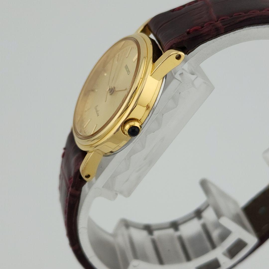 極美品・付属品付SEIKO エクセリーヌ シンプルクォーツ SGP