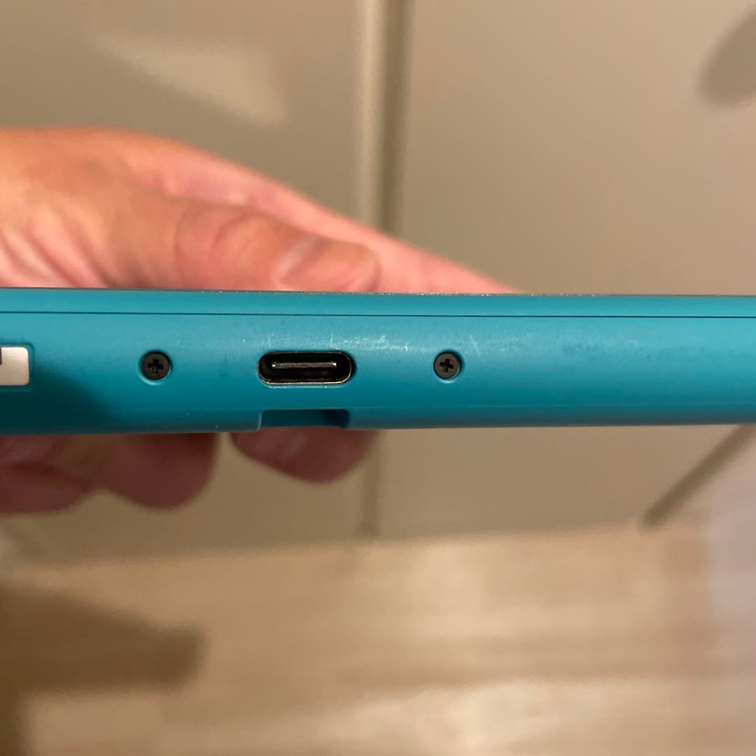 ジャンク品Nintendo Switch Lite ターコイズ　本体