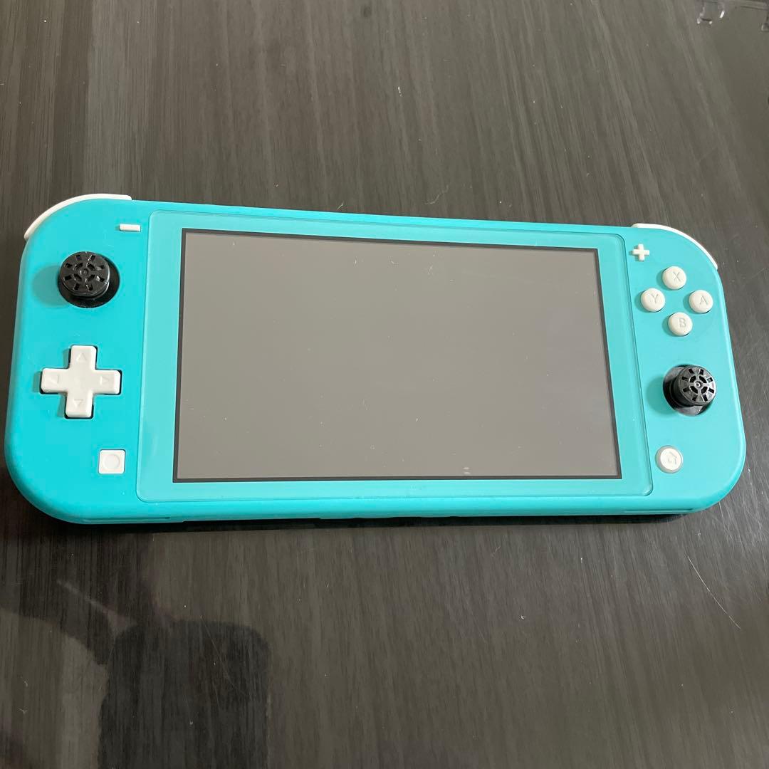 ジャンク品Nintendo Switch Lite ターコイズ　本体