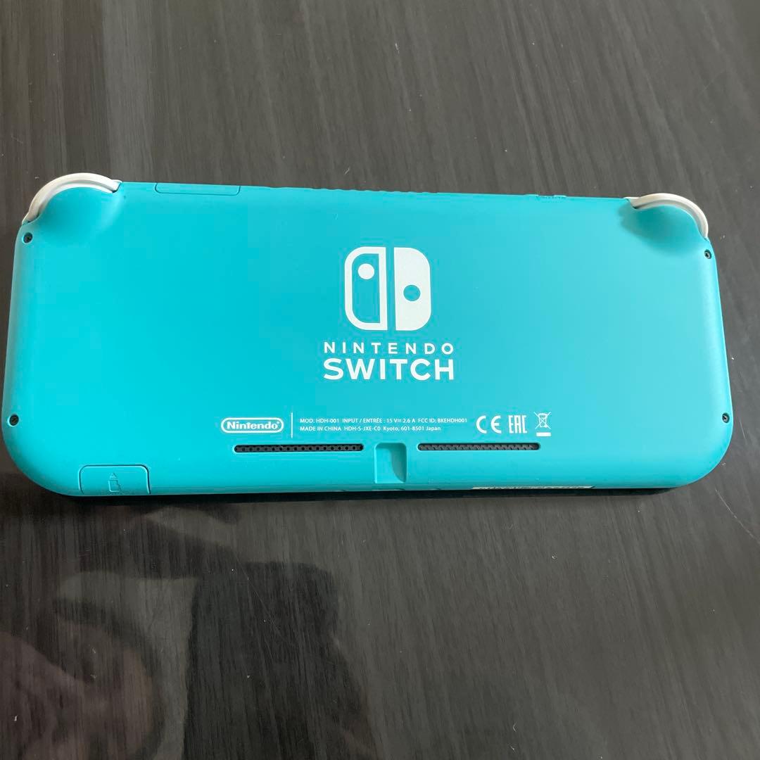 ジャンク品Nintendo Switch Lite ターコイズ　本体