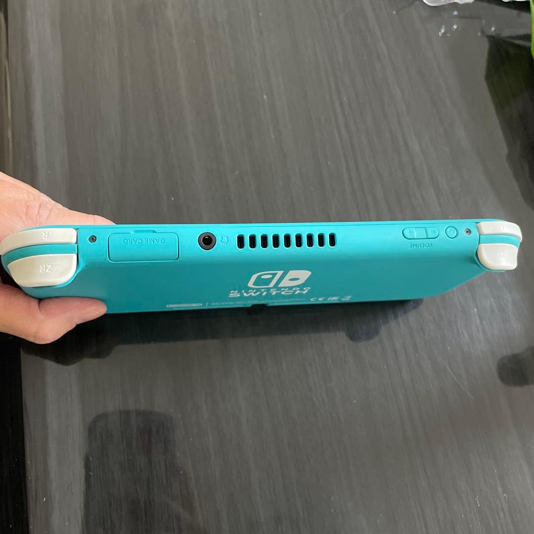 ジャンク品Nintendo Switch Lite ターコイズ　本体