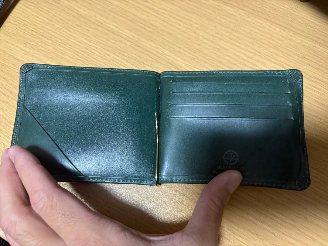 グレンロイヤル　マネークリップ　GLEN マ