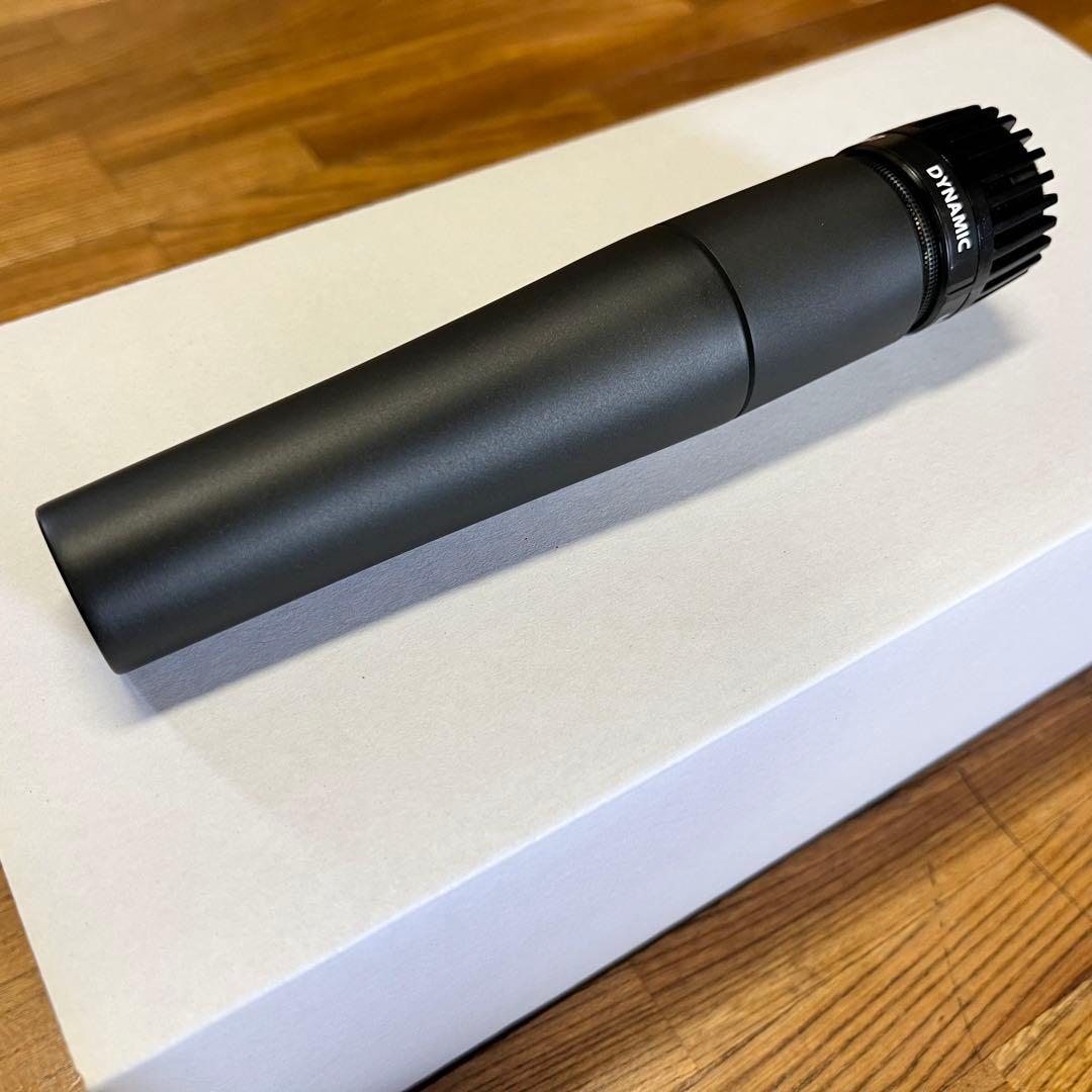 【美品】SHURE SM57-LCE ダイナミックマイク