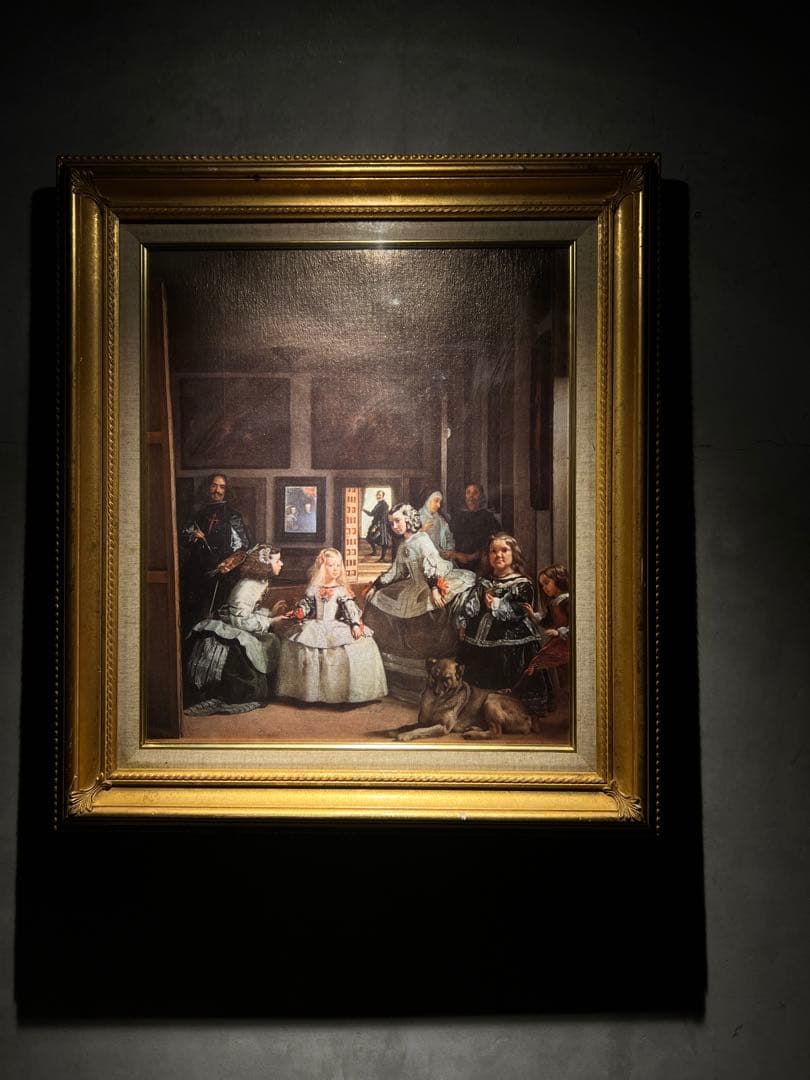 ほかの方発送×Velázquez【Las Meninas】複製画