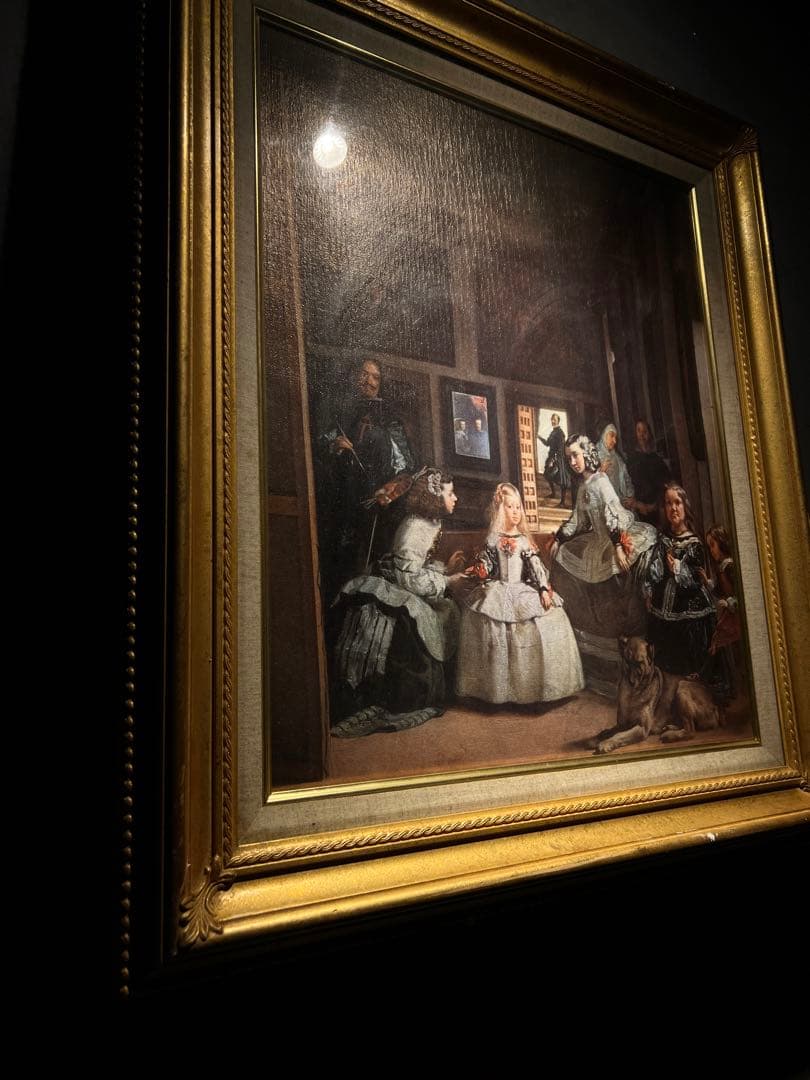 ほかの方発送×Velázquez【Las Meninas】複製画